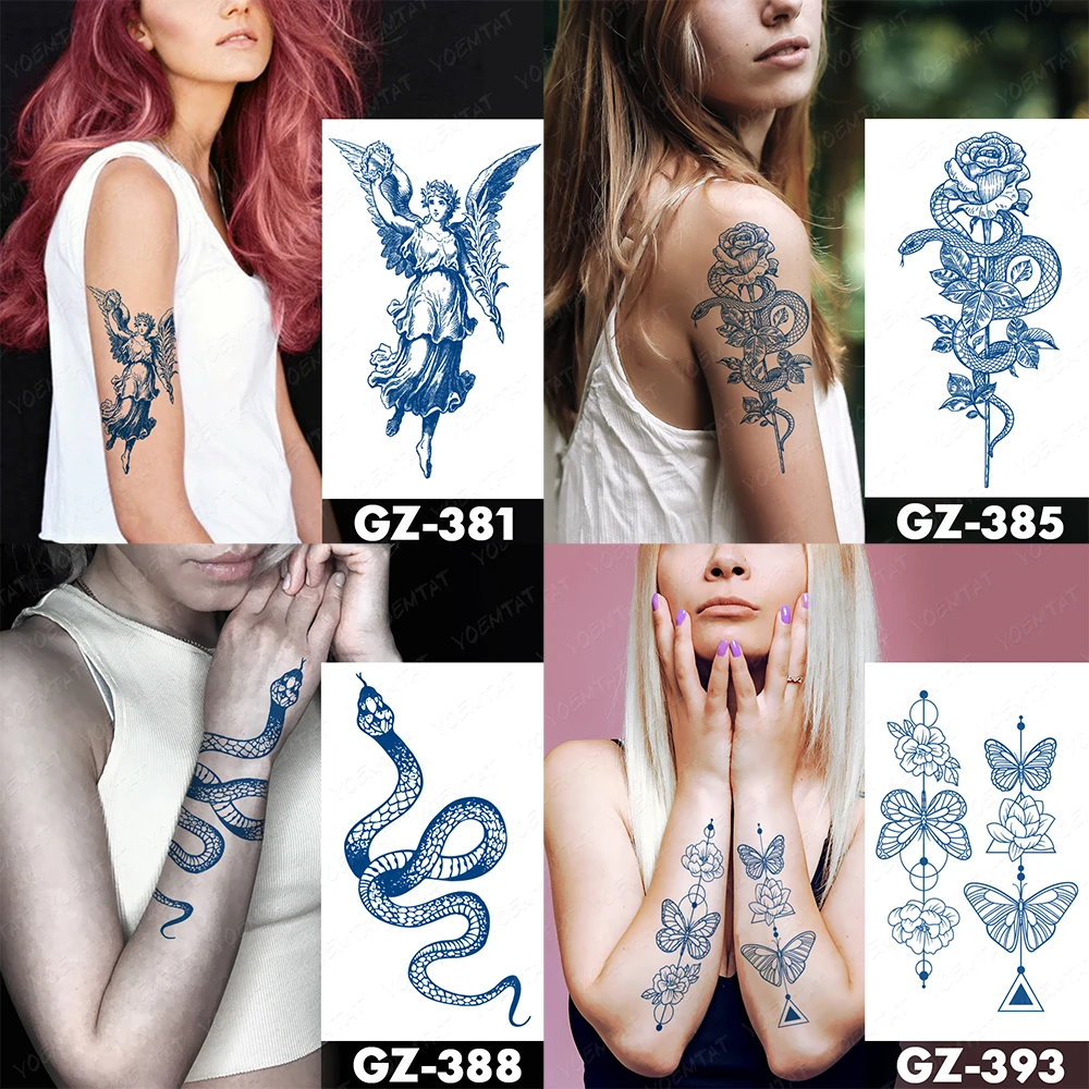 تتو موقت جذبی سایز متوسط گیاهی ضد آب و مواد شوینده 18 kf Sc02df87134d645ceb4f51cc0745d8ec5e