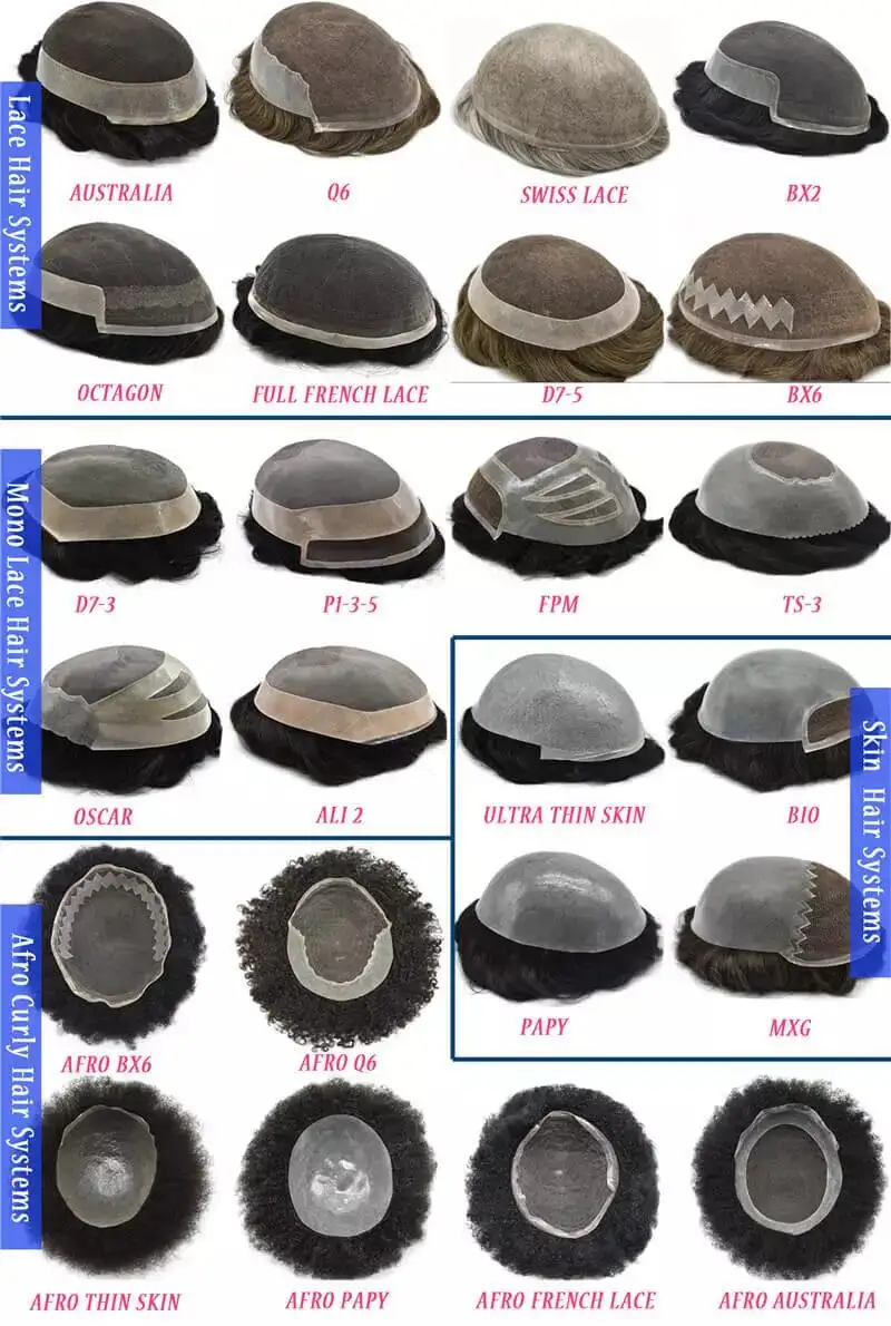 کلاه گیس فر کوتاه مردانه موی طبیعی فول توری سویسی 13 kf Se062a79521394e62b4aba748d4d800b0r