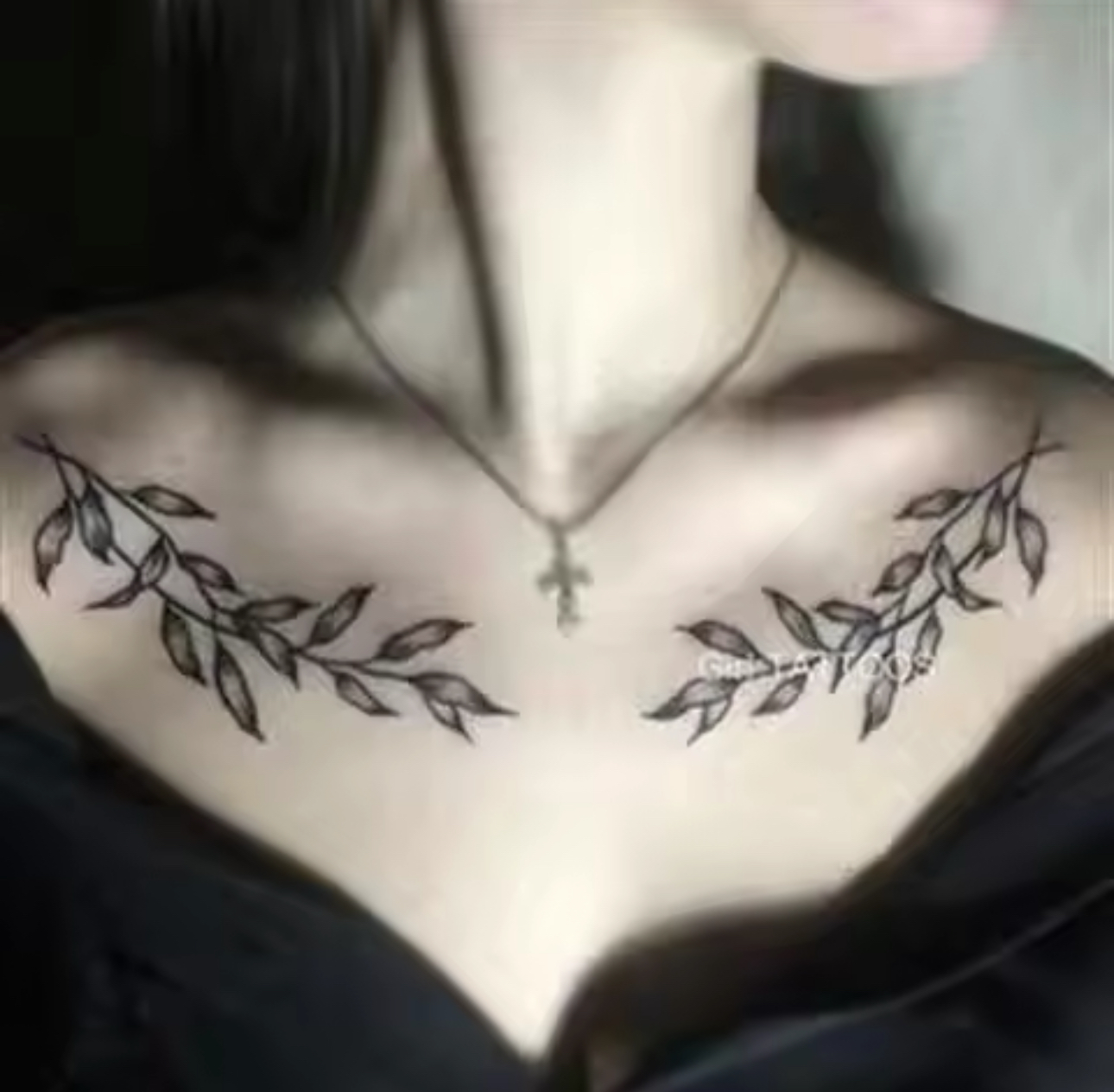 تتو موقت سینه ضدآب 5 تتو موقت سینه ضدآب - Image 5