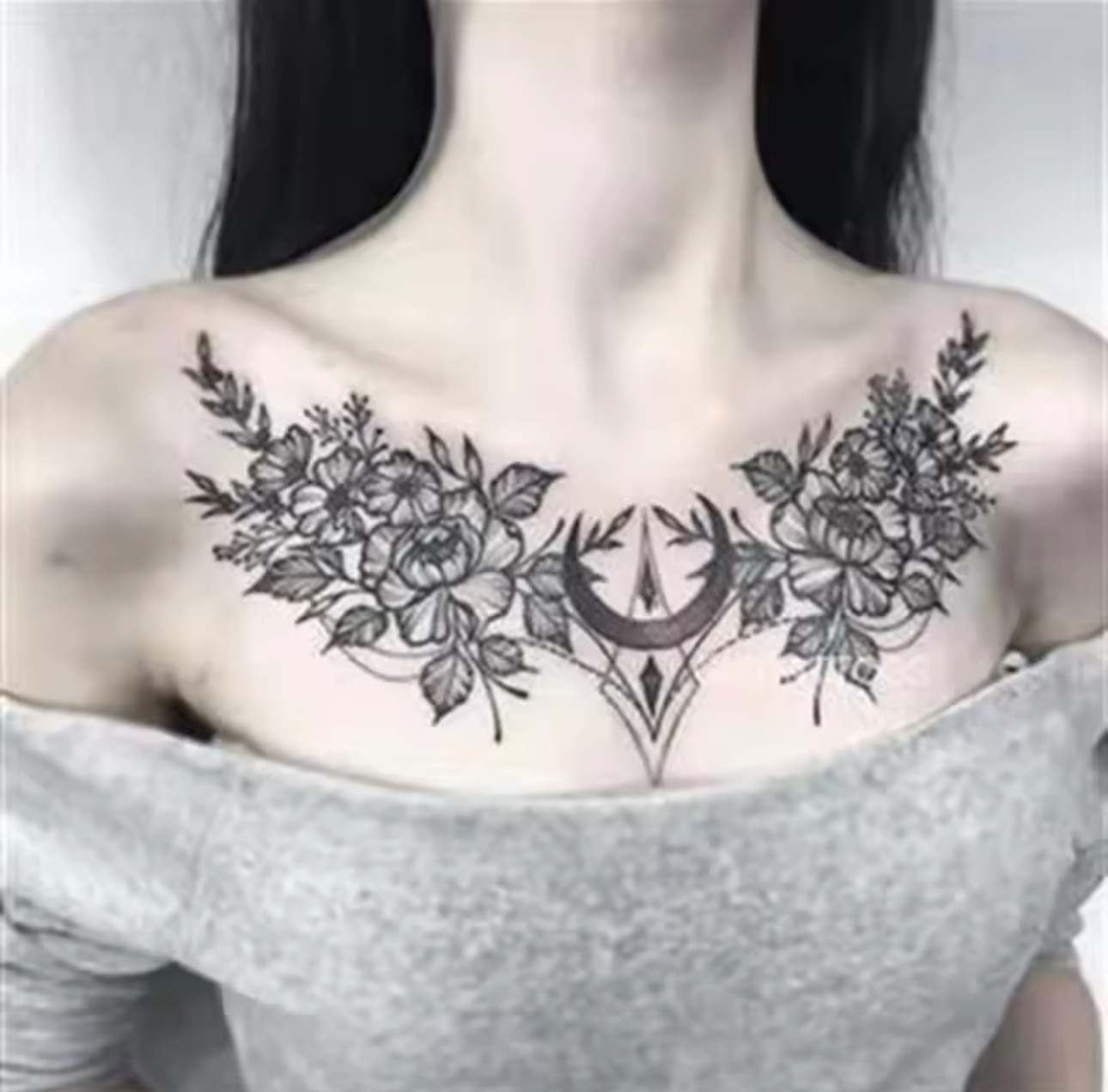 تتو موقت سینه ضدآب 4 تتو موقت سینه ضدآب - Image 4