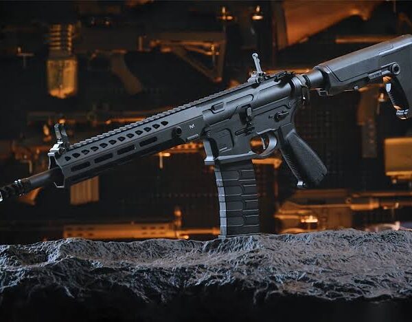 گان رایفل SGR 556 G&G AEG (تیر پلاستیکی بی خطر)