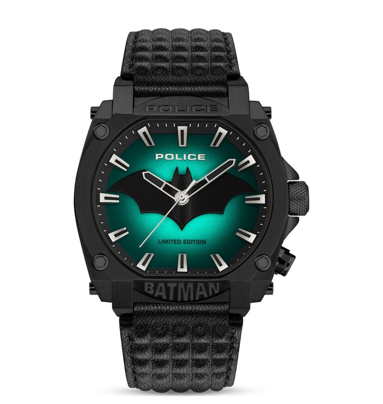 Police X Batman - Forever Batman Mens Watch - Turkey Metal Shop