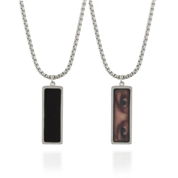 Personalized Heat-activated Magic Necklace With Hidden Picture (کپی)