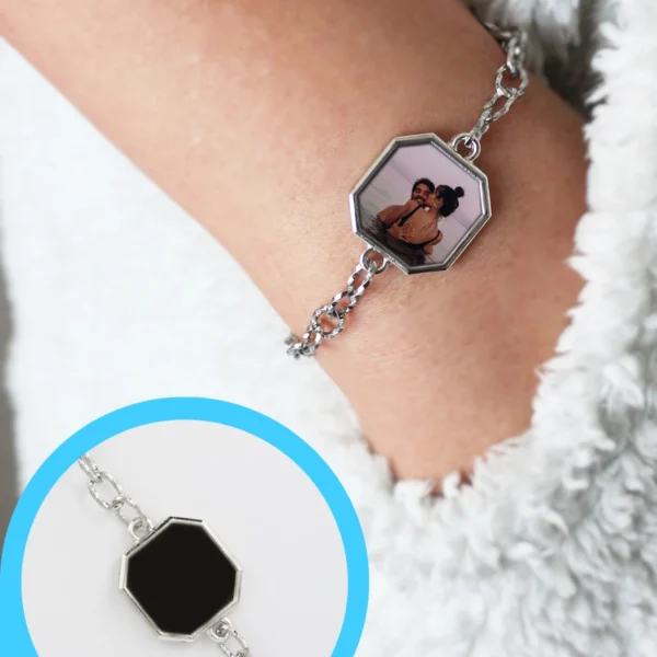 Personalized Heat-activated Magic Necklace With Hidden Picture (کپی) (کپی)