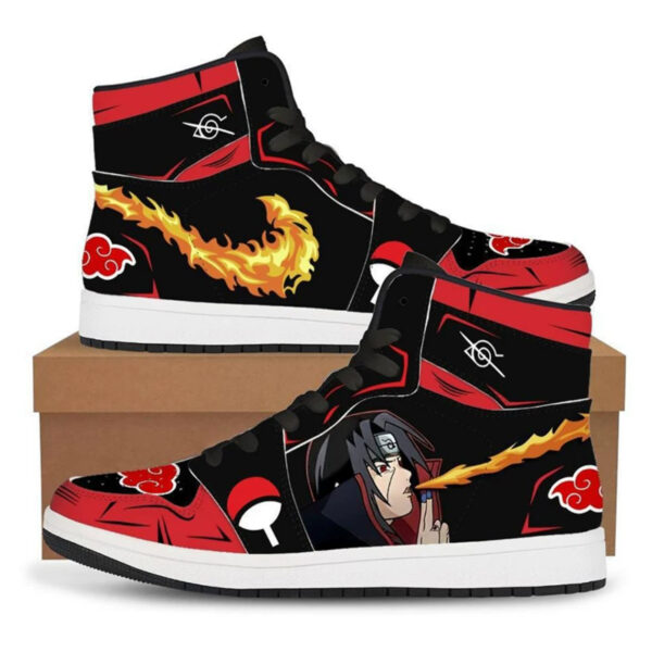 کالکشن کفش انیمه گیفت دار itachi akatsuki