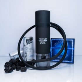 قلیان پرتابل شیشه ای kushbox
