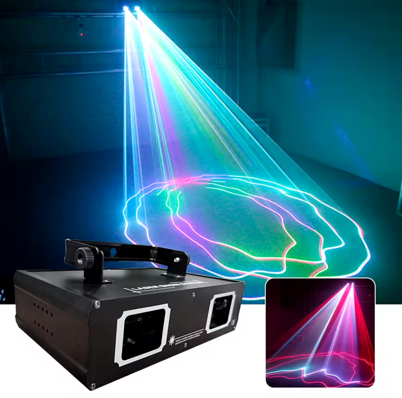 سیستم لیزر شو دابل dmx512 3 سیستم لیزر شو دابل dmx512 - Image 3