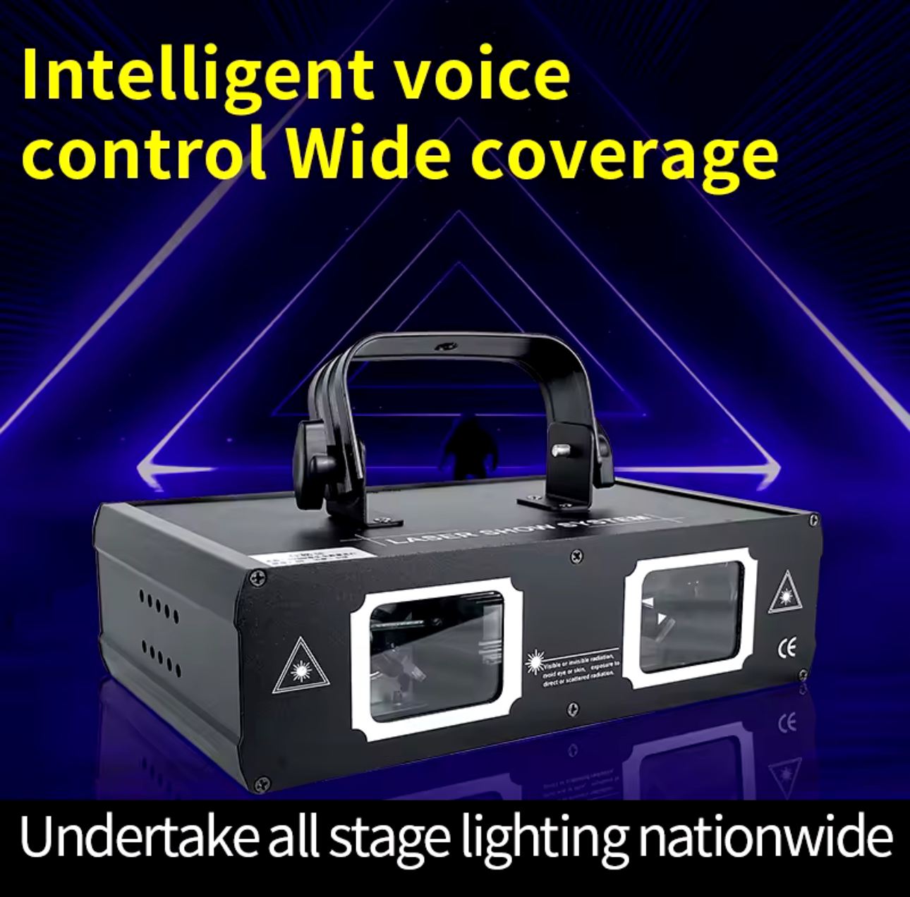 سیستم لیزر شو دابل dmx512 2 سیستم لیزر شو دابل dmx512 - Image 2
