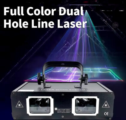 سیستم لیزر شو دابل dmx512 7 IMG 4451