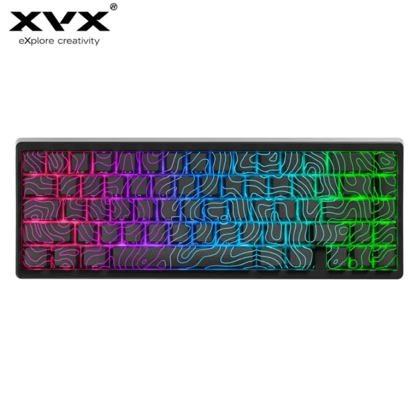 کیبورد توپوگرافی XVX M67 JadeStone Mechanical