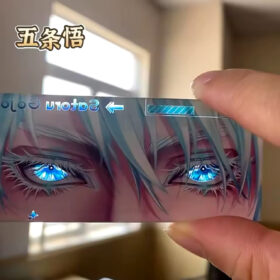 جا کلیدی رفلکتیو گوجو Satoru Gojo