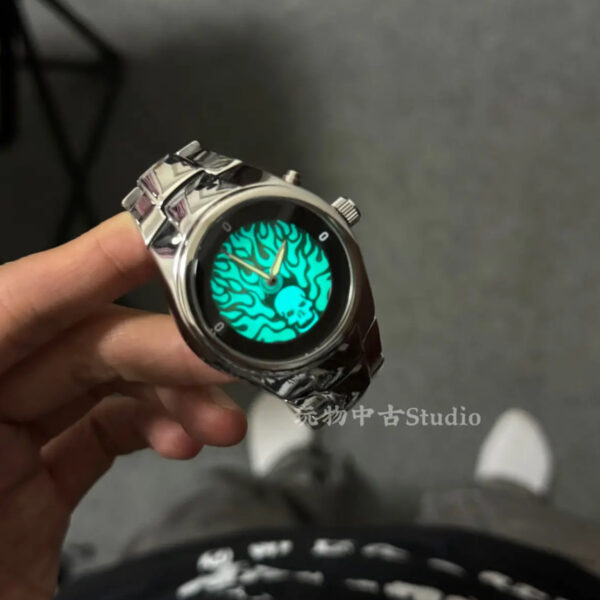 ساعت دابل اسکرین Fossil Flame