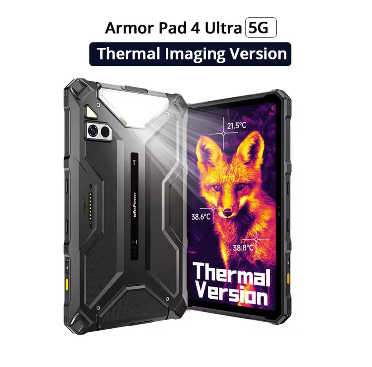 تبلت دوربین دید در شب Ulefone Armor Pad 4 1 تبلت دوربین دید در شب Ulefone Armor Pad 4