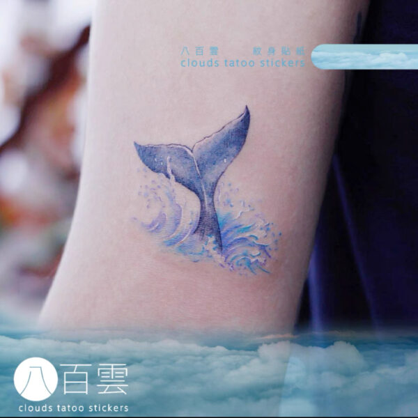 تتو موقت سه بعدی وال