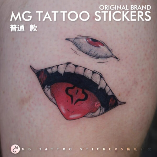 تتو موقت سه بعدی devil