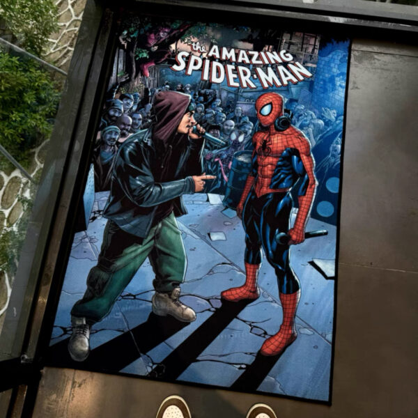 کالکشن فرش طرحدار مارول اسپایدرمن Rugsdepo