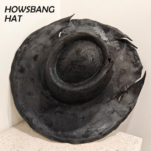 کلاه دستساز پرداخت شده Old Dark Witch Burn