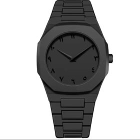 ساعت اورجینال MakaMbako مدل ایکس بلک ژاپن (ورژن فارسی)