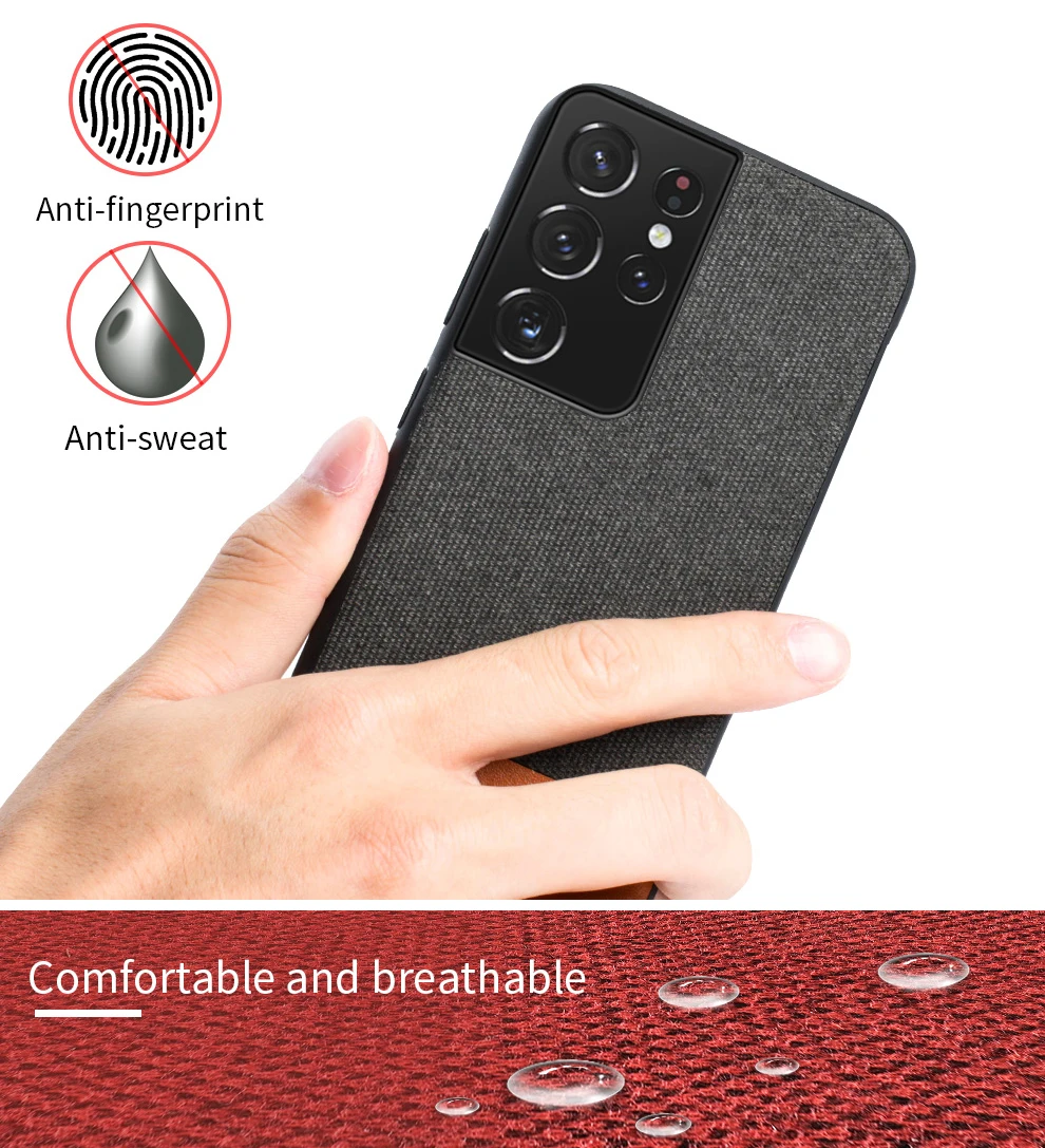 قاب لاکچری کانواس گوشی سامسونگ LANGSIDI 18 kf H641e0c63e4e54758b376029117ce782dj