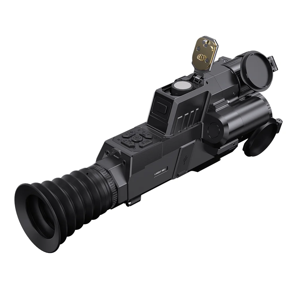 دوربین حرفه ای شکاری ترمال دید در شب مادون قرمز و حرارتی PARD LA6C 3 دوربین حرفه ای شکاری ترمال دید در شب مادون قرمز و حرارتی PARD LA6C - Image 3