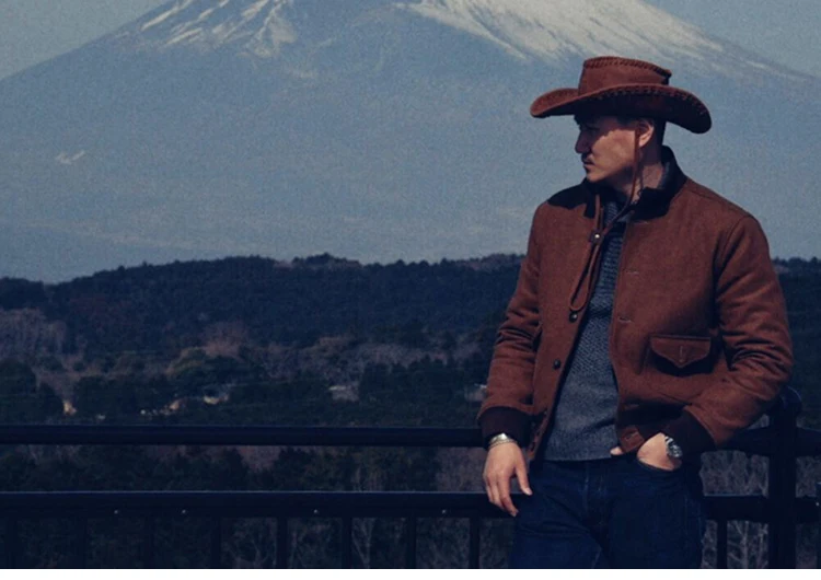 کلاه کابوی دستساز چرم طبیعی Crazy Horse 3 kf S2b7c6ec0988244e0b28d96543fe22f5bK