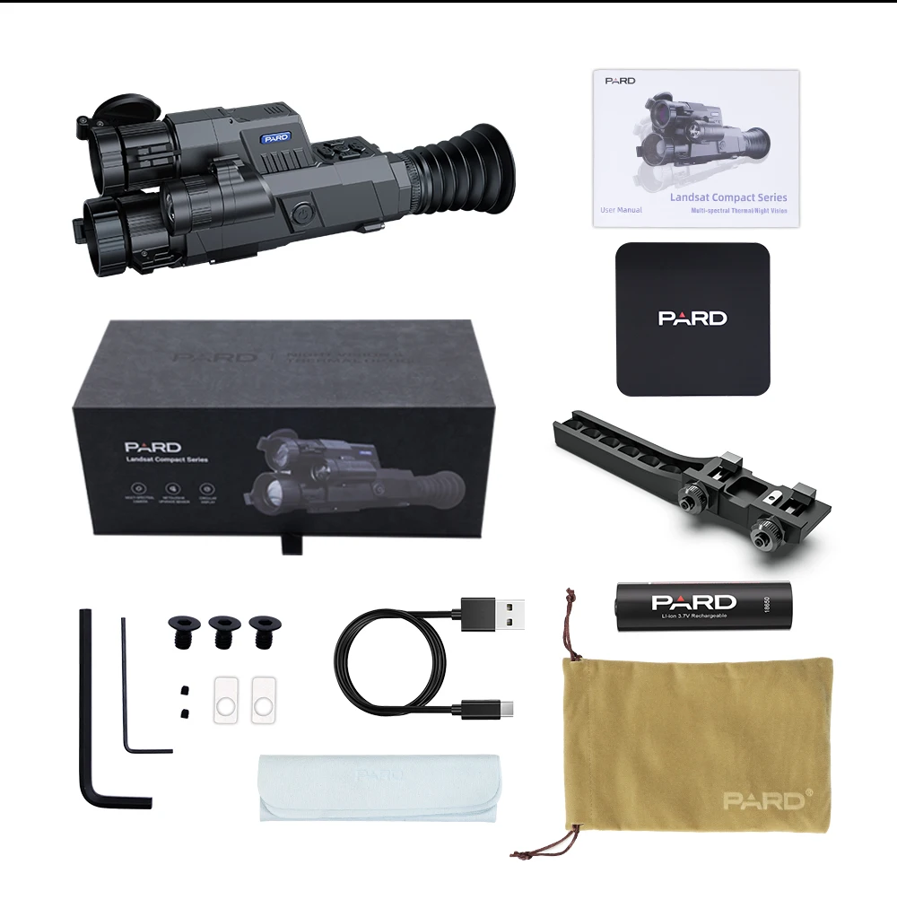 دوربین حرفه ای شکاری ترمال دید در شب مادون قرمز و حرارتی PARD LA6C 6 kf S3627b23b213044a3948c19048597c187R