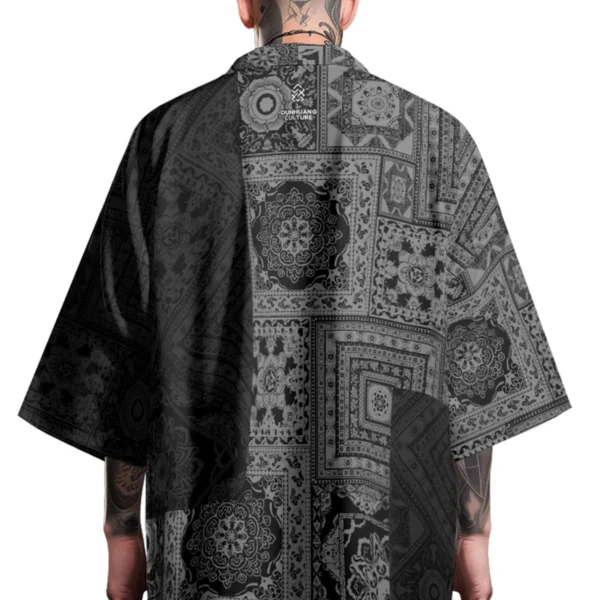 کیمونو طرح دار Dunhuang