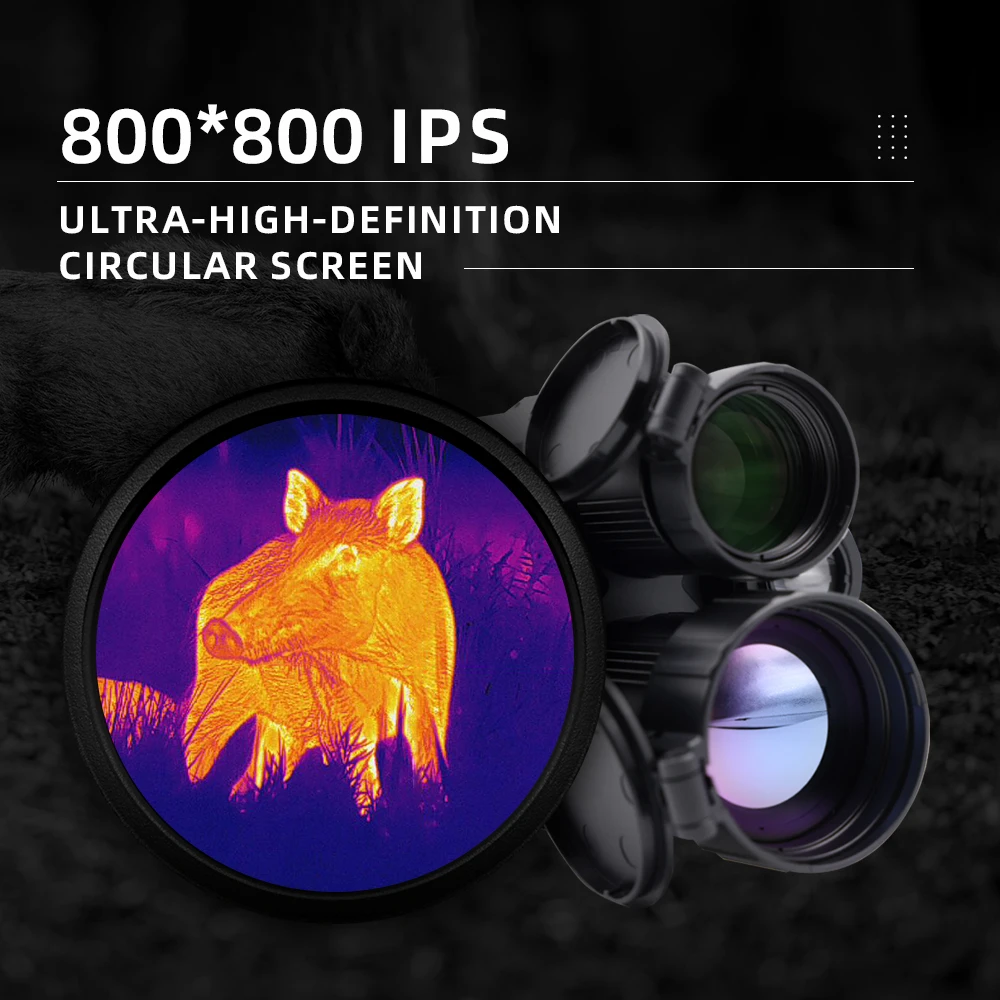 دوربین حرفه ای شکاری ترمال دید در شب مادون قرمز و حرارتی PARD LA6C 7 kf S8d0eb93245984d92bc764de50e1b8d71N