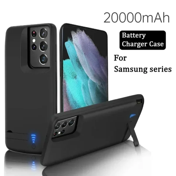قاب پاوربانک سامسونگ 20000mAh ES20 S21 S22