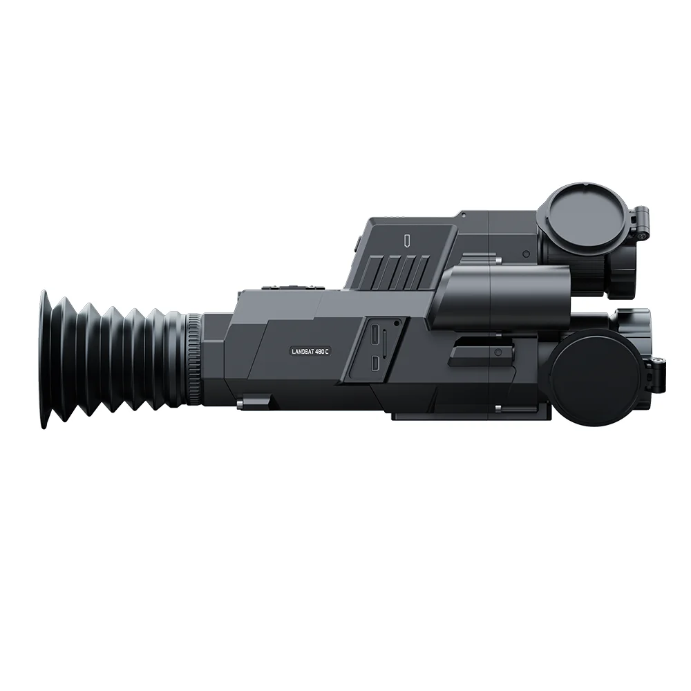 دوربین حرفه ای شکاری ترمال دید در شب مادون قرمز و حرارتی PARD LA6C 2 دوربین حرفه ای شکاری ترمال دید در شب مادون قرمز و حرارتی PARD LA6C - Image 2