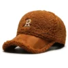 brown-baseball-cap