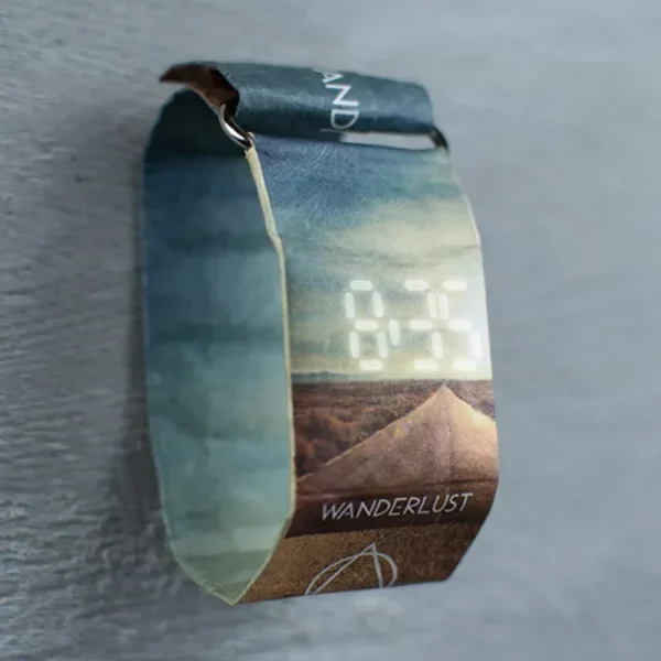 دستبند ساعت ای ای دی ضد آب Wanderlust