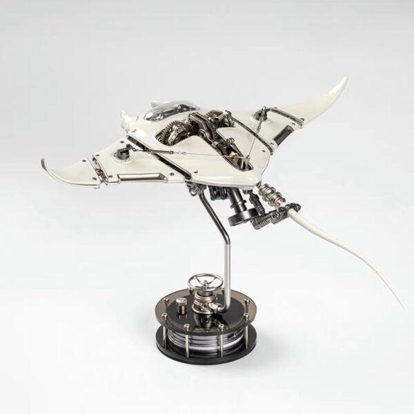 مدل مکانیکال سه بعدی سفره ماهی موتور دار