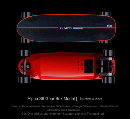 سوپر اسکیت برد کنترلی Elofty alpha s6 12 IMG 7560