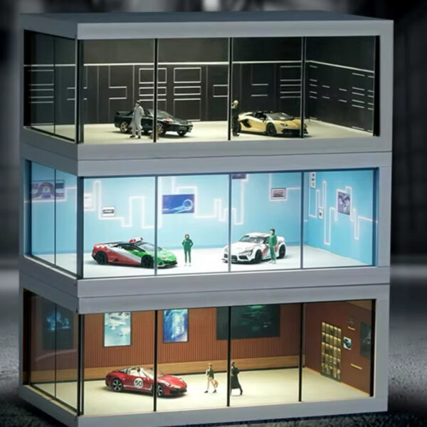 ماکت باکس گالری خودرو مینیاتوری ۱/۶۴