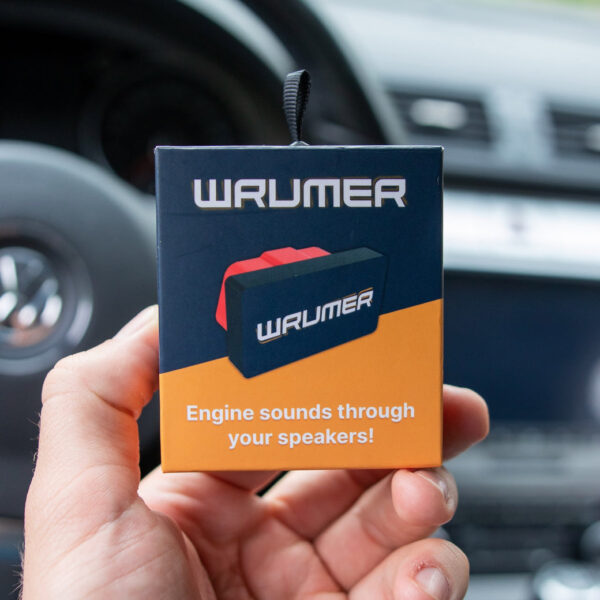 کیت OBD2 شبیه ساز صدای موتور WRUMER