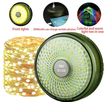 گجت چند کاره ریسمان ال ای دی پاوربانک 12 IMG 7671