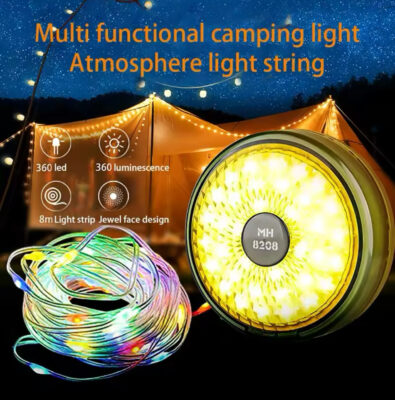 گجت چند کاره ریسمان ال ای دی پاوربانک 8 IMG 7675