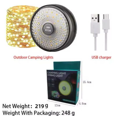 گجت چند کاره ریسمان ال ای دی پاوربانک 7 IMG 7676