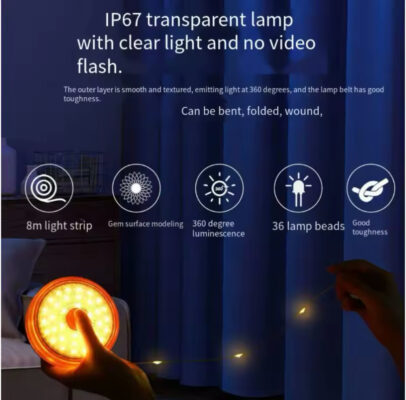 گجت چند کاره ریسمان ال ای دی پاوربانک 6 IMG 7677