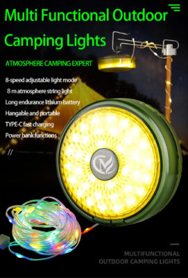 گجت چند کاره ریسمان ال ای دی پاوربانک 5 IMG 7678