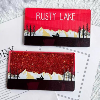 دکوری سه بعدی جزیره نفرین شده Rusty Lake 6 IMG 7689