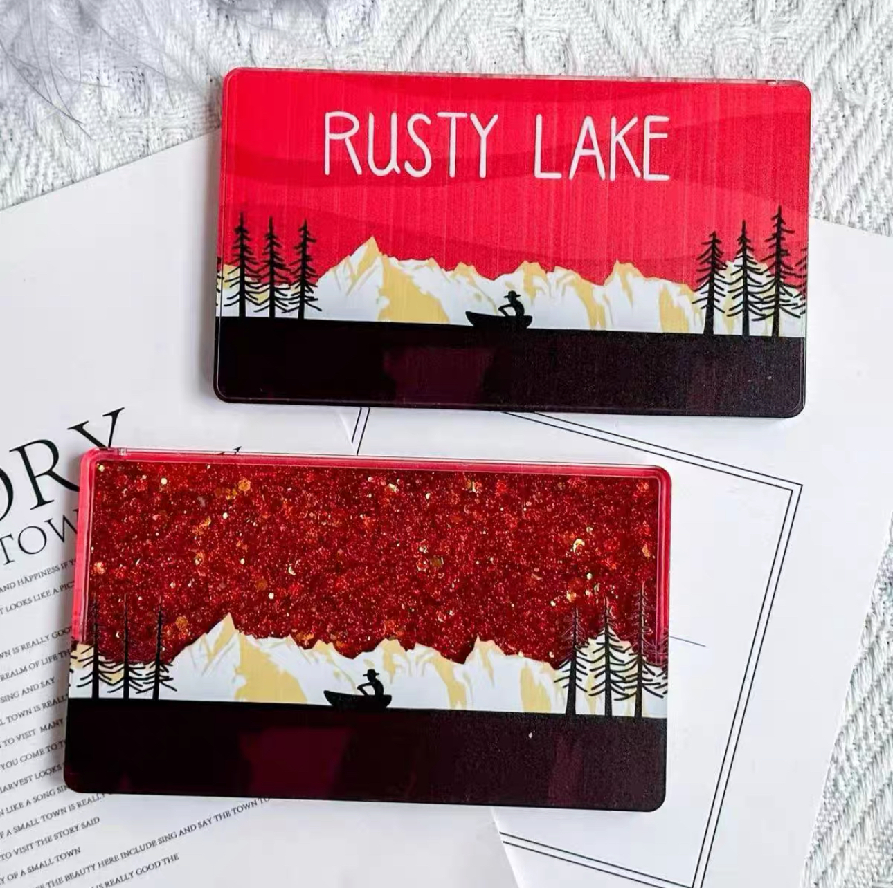 دکوری سه بعدی جزیره نفرین شده Rusty Lake 2 دکوری سه بعدی جزیره نفرین شده Rusty Lake - Image 2