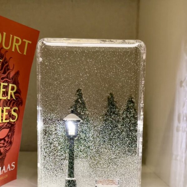 چراغ خواب دکوری شب برفی سایز بزرگ