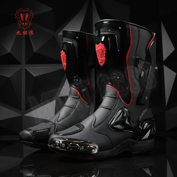 بوت ریسینگ موتور سواری ضد ضربه