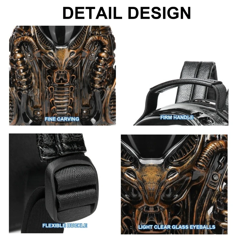 کوله پشتی پردیتور سه بعدی Xenomorph 5 کوله پشتی پردیتور سه بعدی Xenomorph - 5