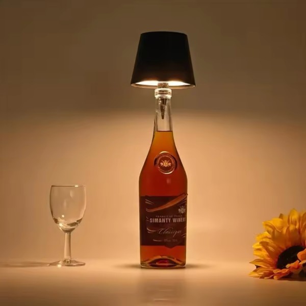 چراغ دکوری سربطری ال ای دی وایرلس