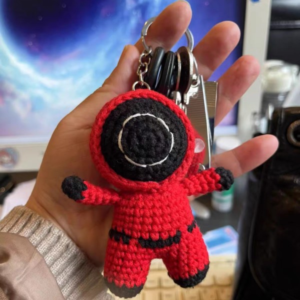 جا کلیدی بافت اسکویید گیم مدل سرباز