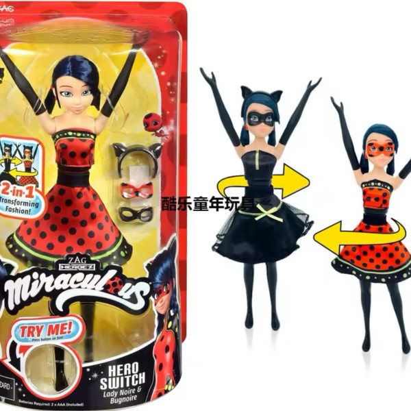 کالکشن فیگور Miraculous Ladybug