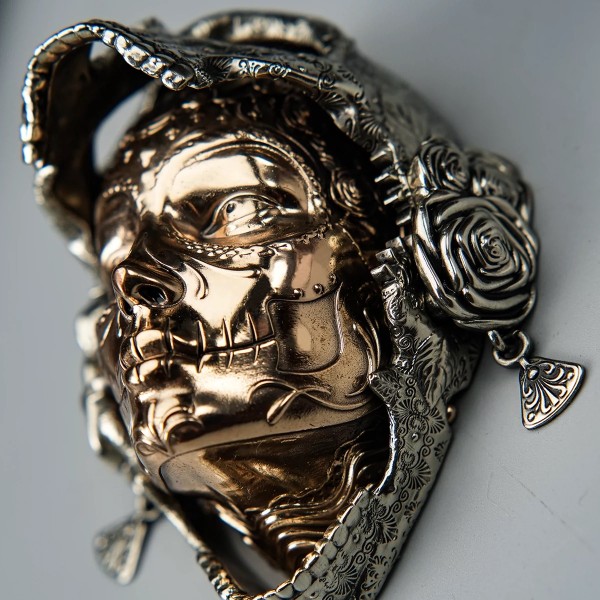 پرنسس رز ماسک مکانیکال دستساز EDCThird Bullet